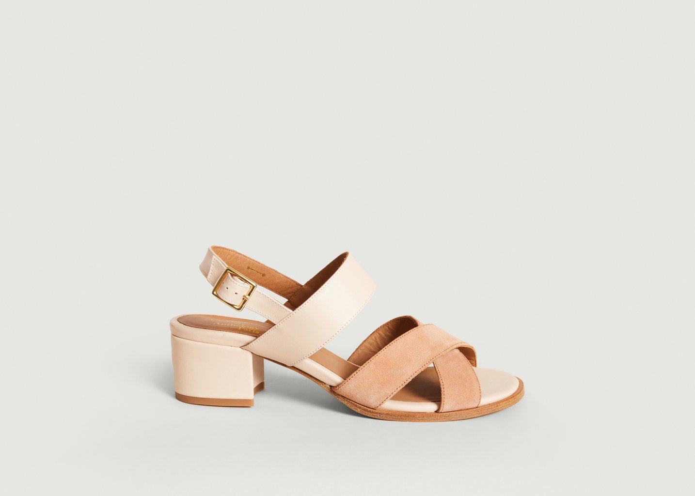 L'exception Sandales à Talons Uzes L'Exception X Anthology Rose Pâle L'Exception Paris