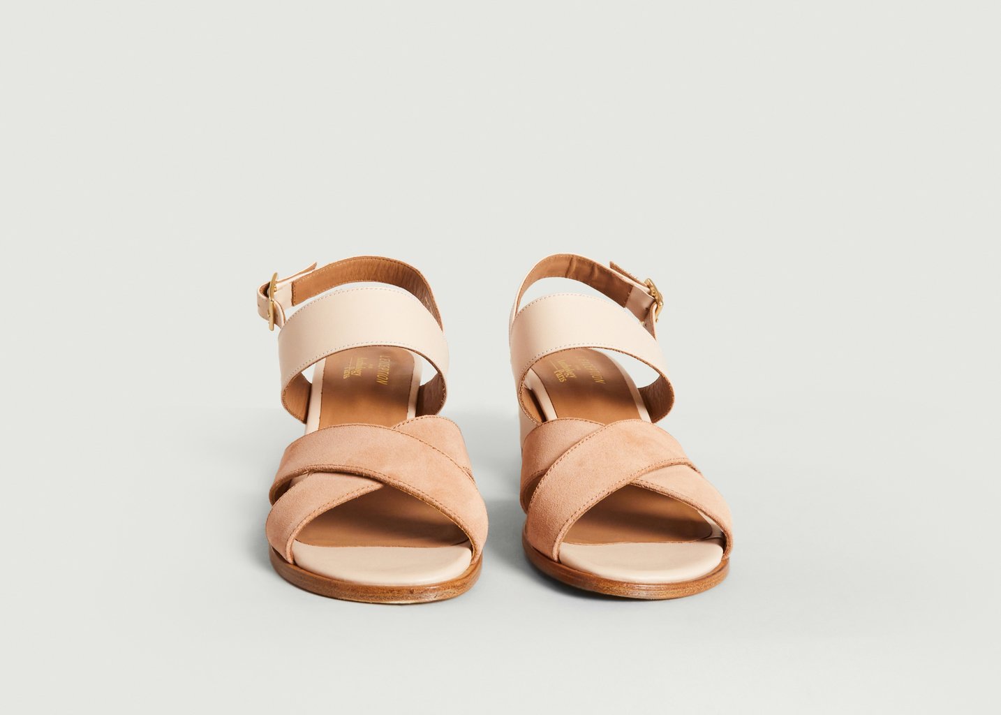 L'exception Sandales à Talons Uzes L'Exception X Anthology Rose Pâle L'Exception Paris