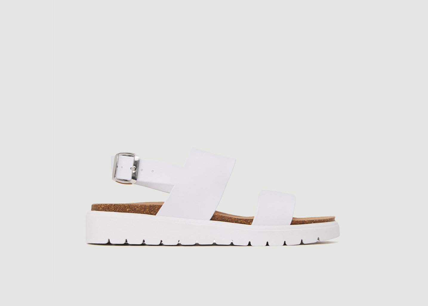 l'exception Sandales Ashai en matière vegan Blanc Matt & Nat
