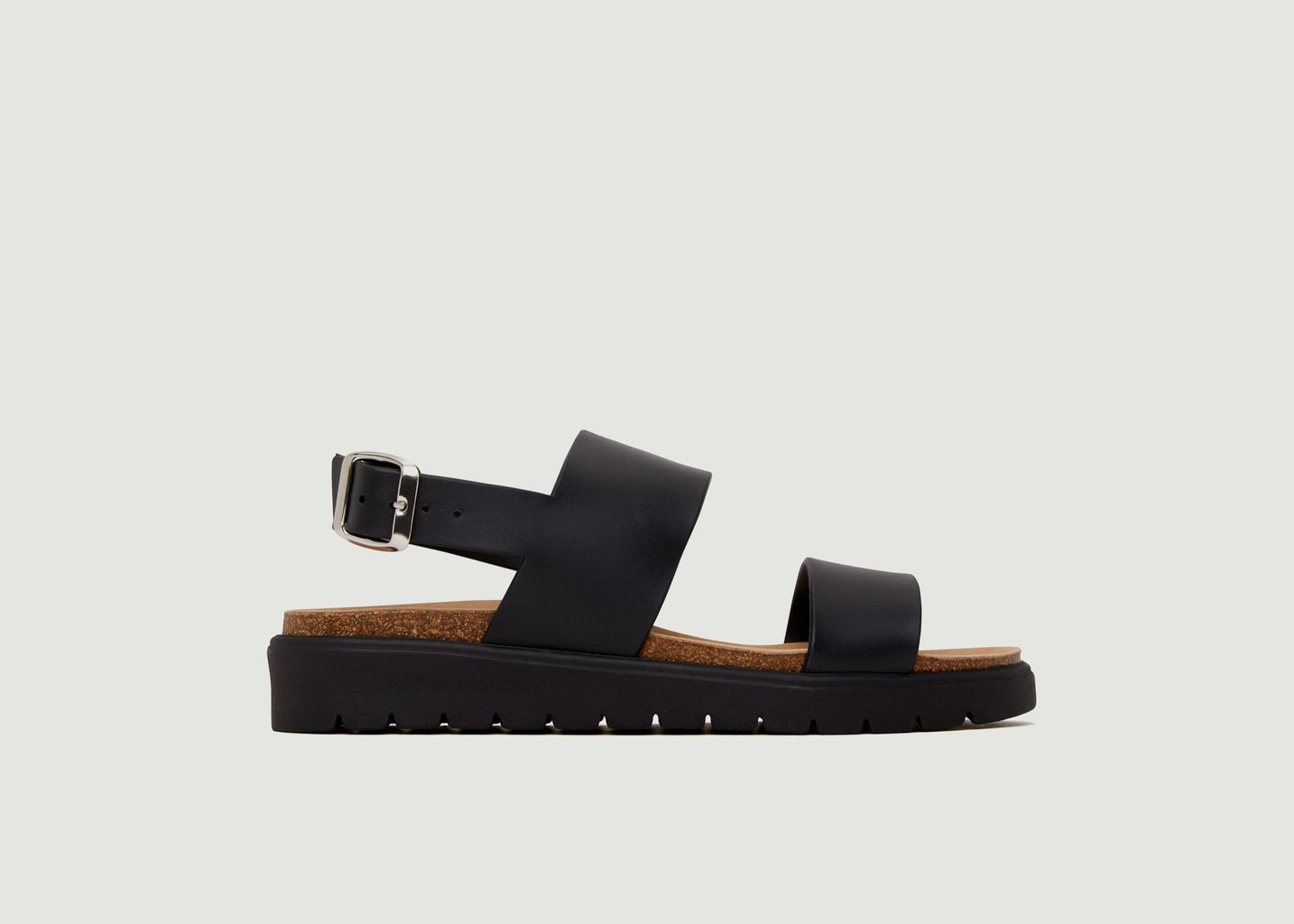 l'exception Sandales Ashai en matière vegan Noir Matt & Nat