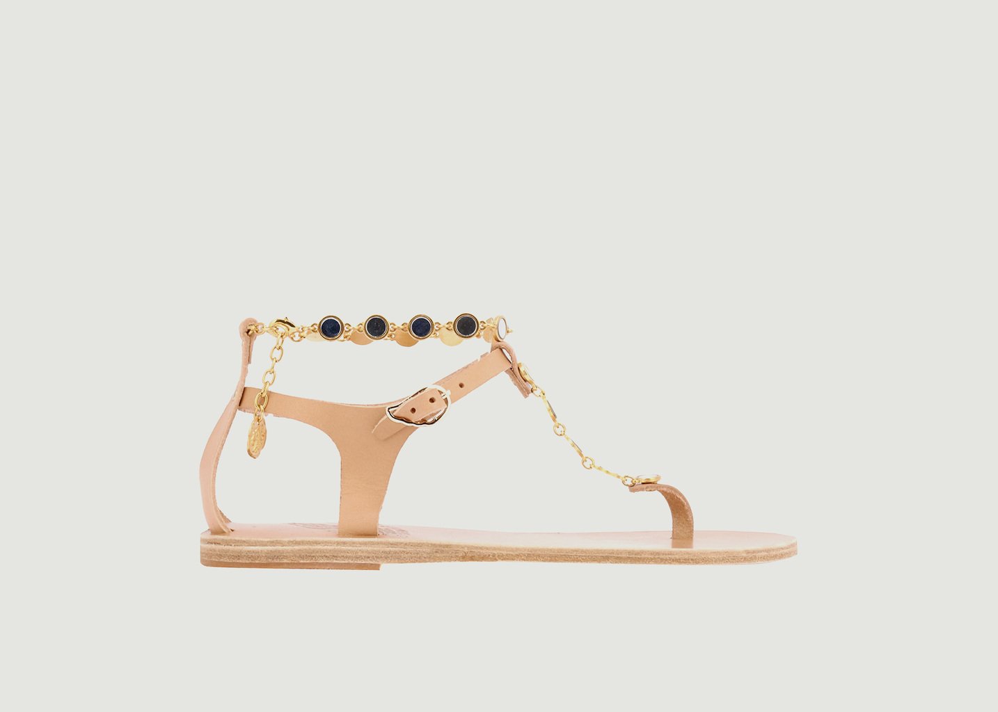 l'exception Sandales Chrysso Mirors Naturel Ancient Greek Sandals