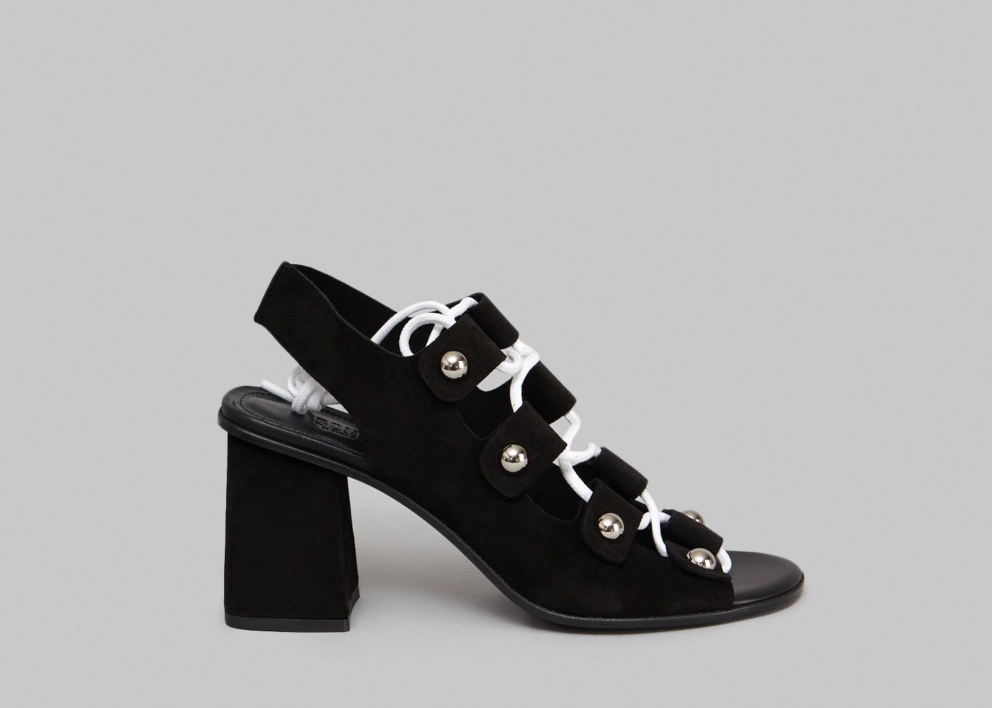 L'exception Sandales Clous Noir Sonia By Sonia Rykiel