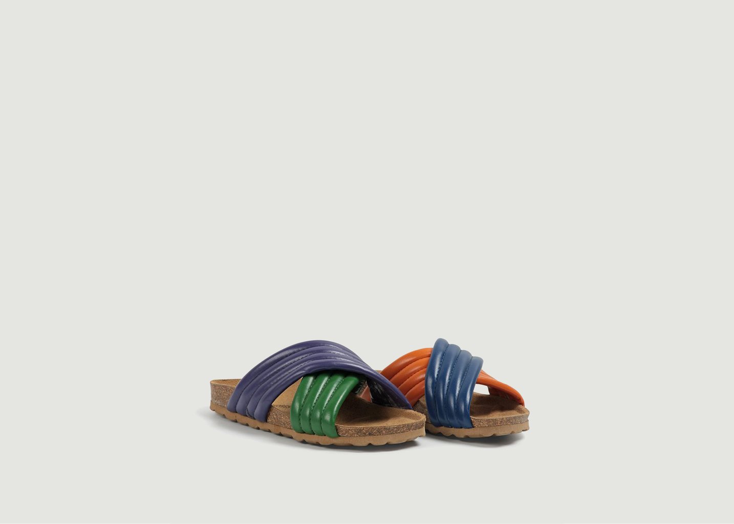 l'exception Sandales Cross Straps Blanc Bobo Choses