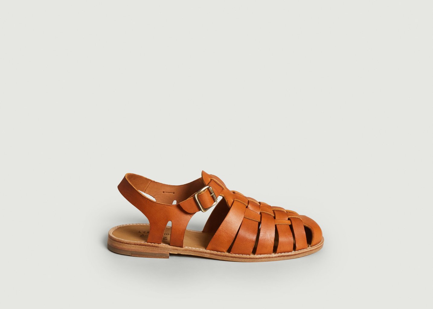 L'exception Sandales En Cuir Bindi L'Exception X Anthology Ambre L'Exception Paris