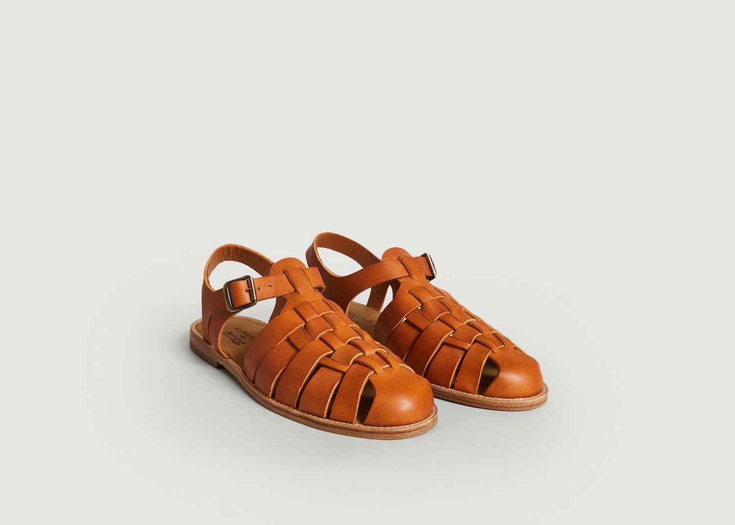 L'exception Sandales En Cuir Bindi L'Exception X Anthology Ambre L'Exception Paris