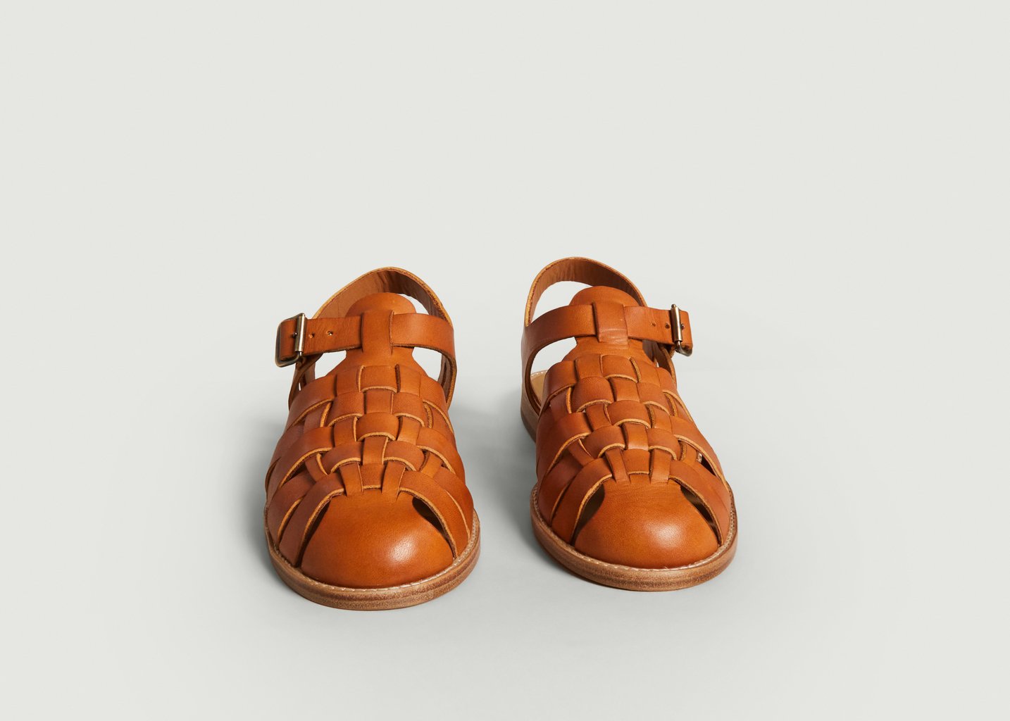 L'exception Sandales En Cuir Bindi L'Exception X Anthology Ambre L'Exception Paris