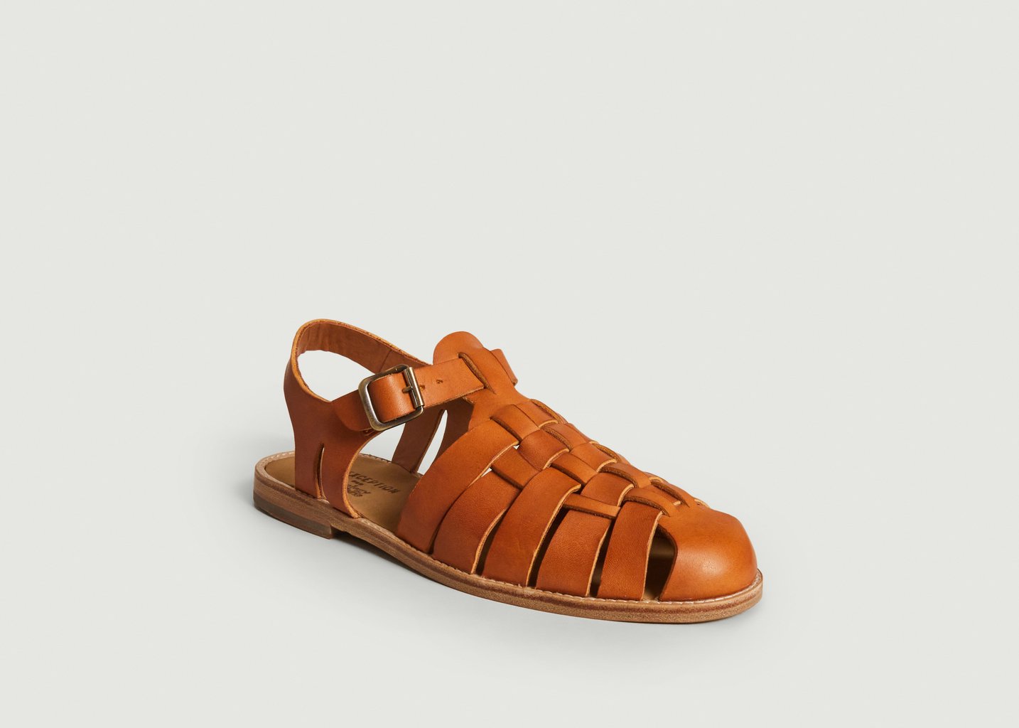 l'exception Sandales en cuir Bindi L'Exception x Anthology Ambre L'Exception Paris