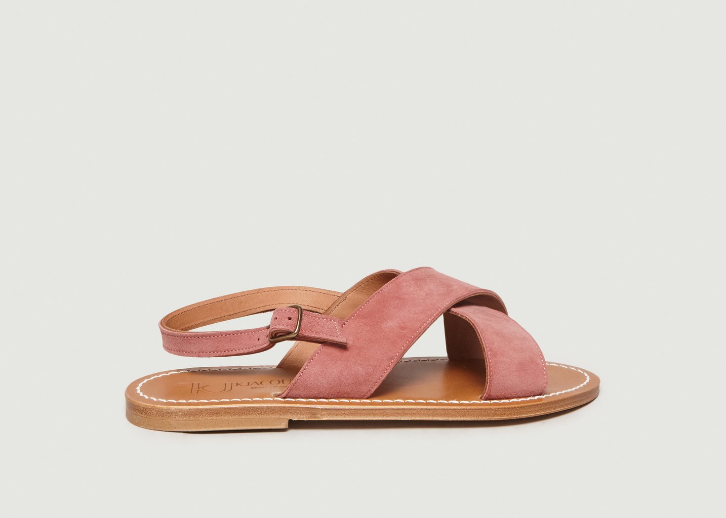 L'exception Sandales En Cuir Suédé Osorno Marron K Jacques