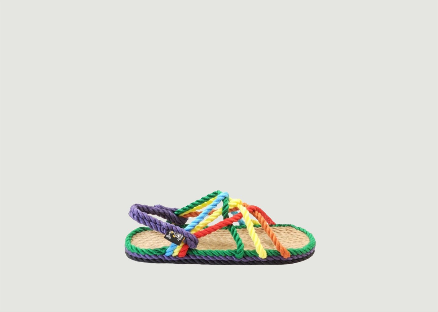 l'exception Sandales JC Multicolore Nomadic State of mind