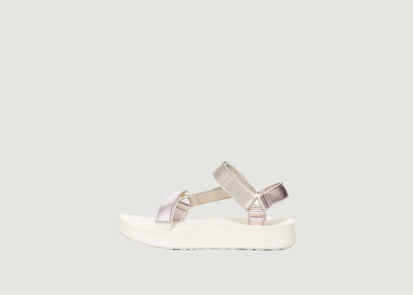 L'exception Sandales Midform Universal Shimmer Crème TEVA