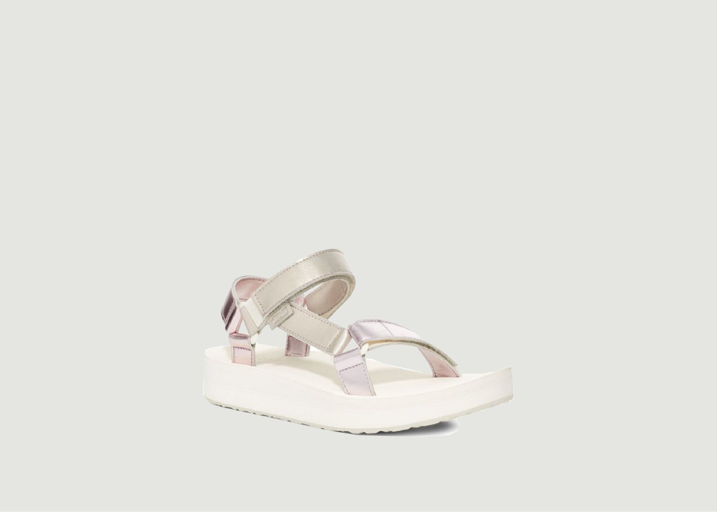L'exception Sandales Midform Universal Shimmer Crème TEVA