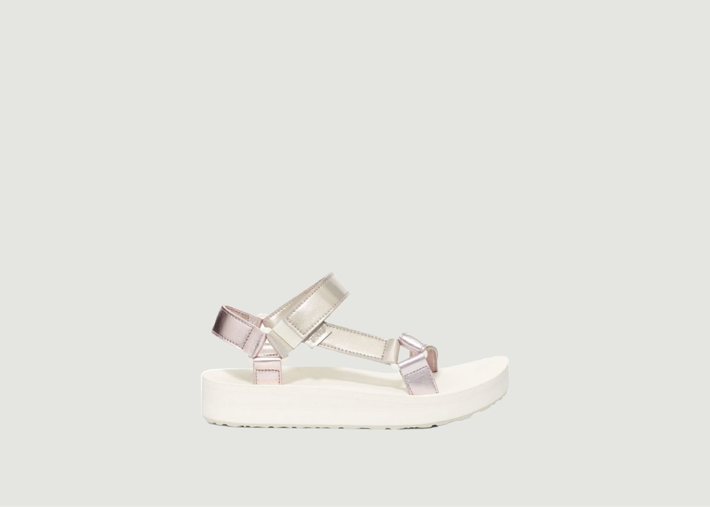 l'exception Sandales Midform Universal Shimmer Crème TEVA