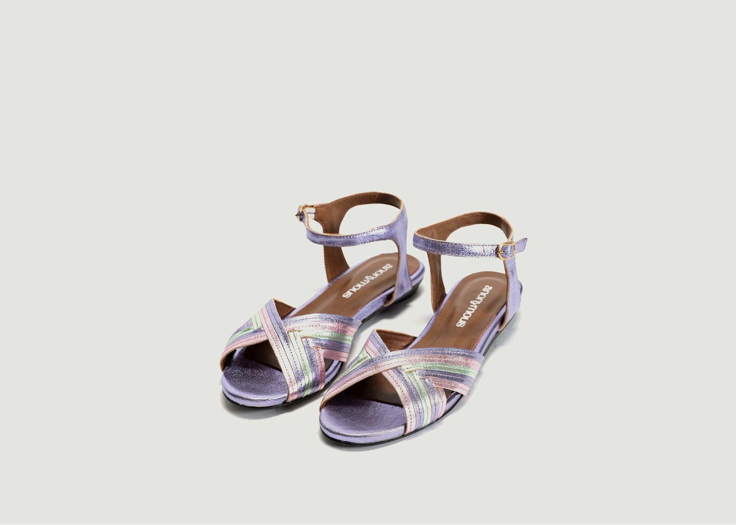 L'exception Sandales Niani 10 Multicolore Anonymous Copenhagen