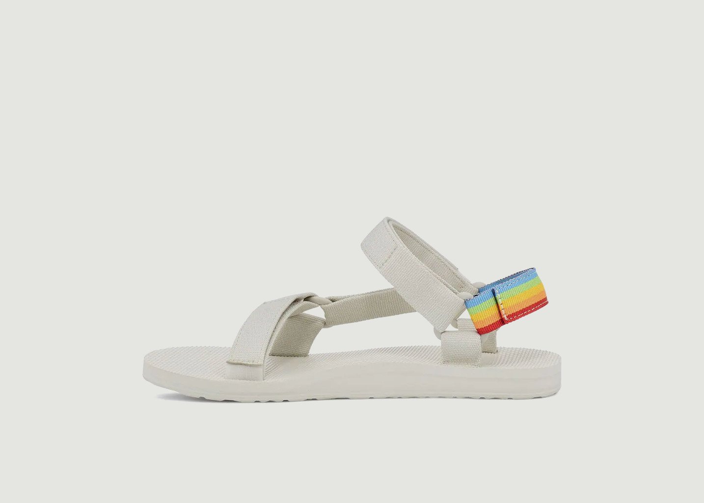 L'exception Sandales Original Universal X Polaroid Gris Léger TEVA