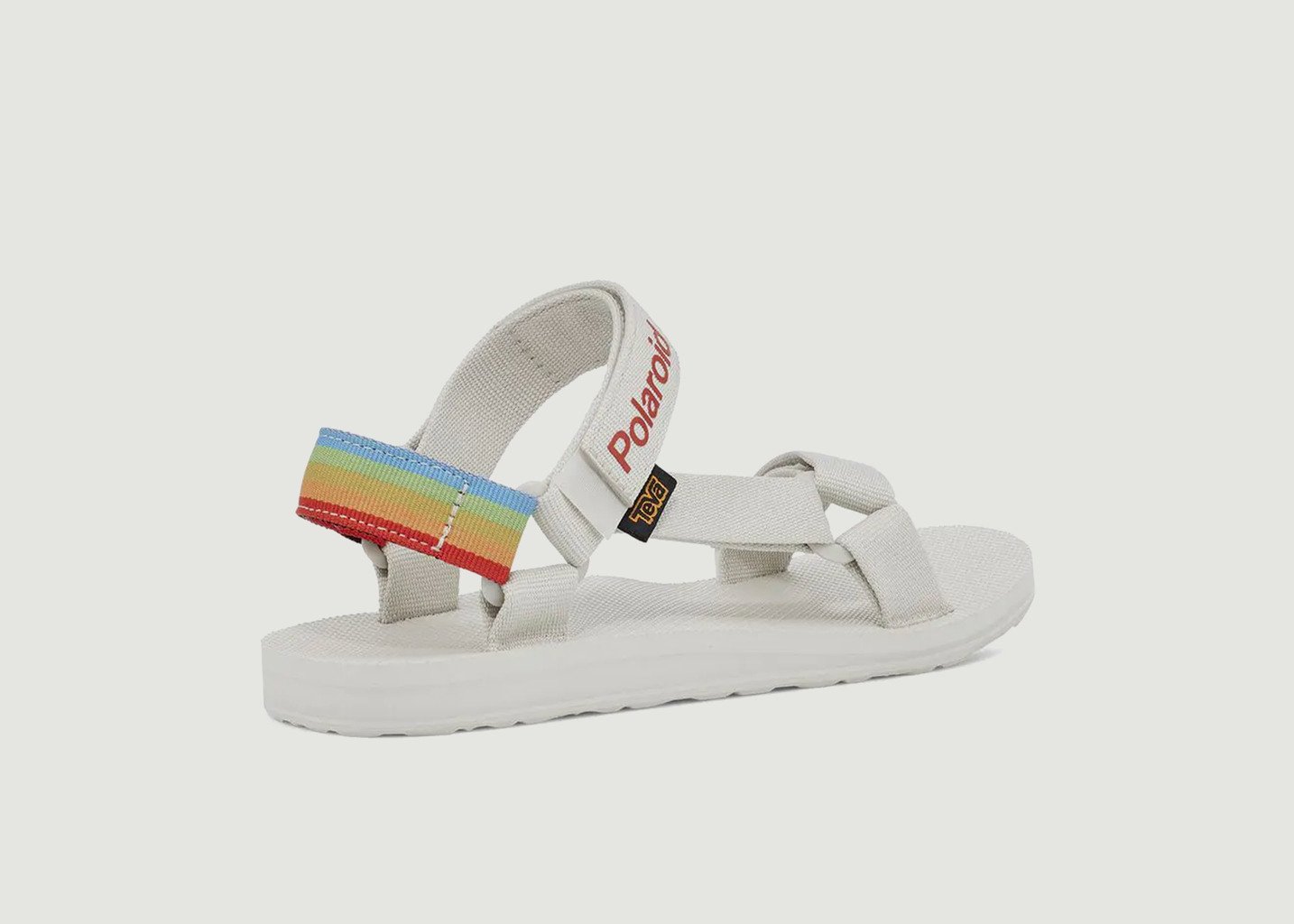 L'exception Sandales Original Universal X Polaroid Gris Léger TEVA