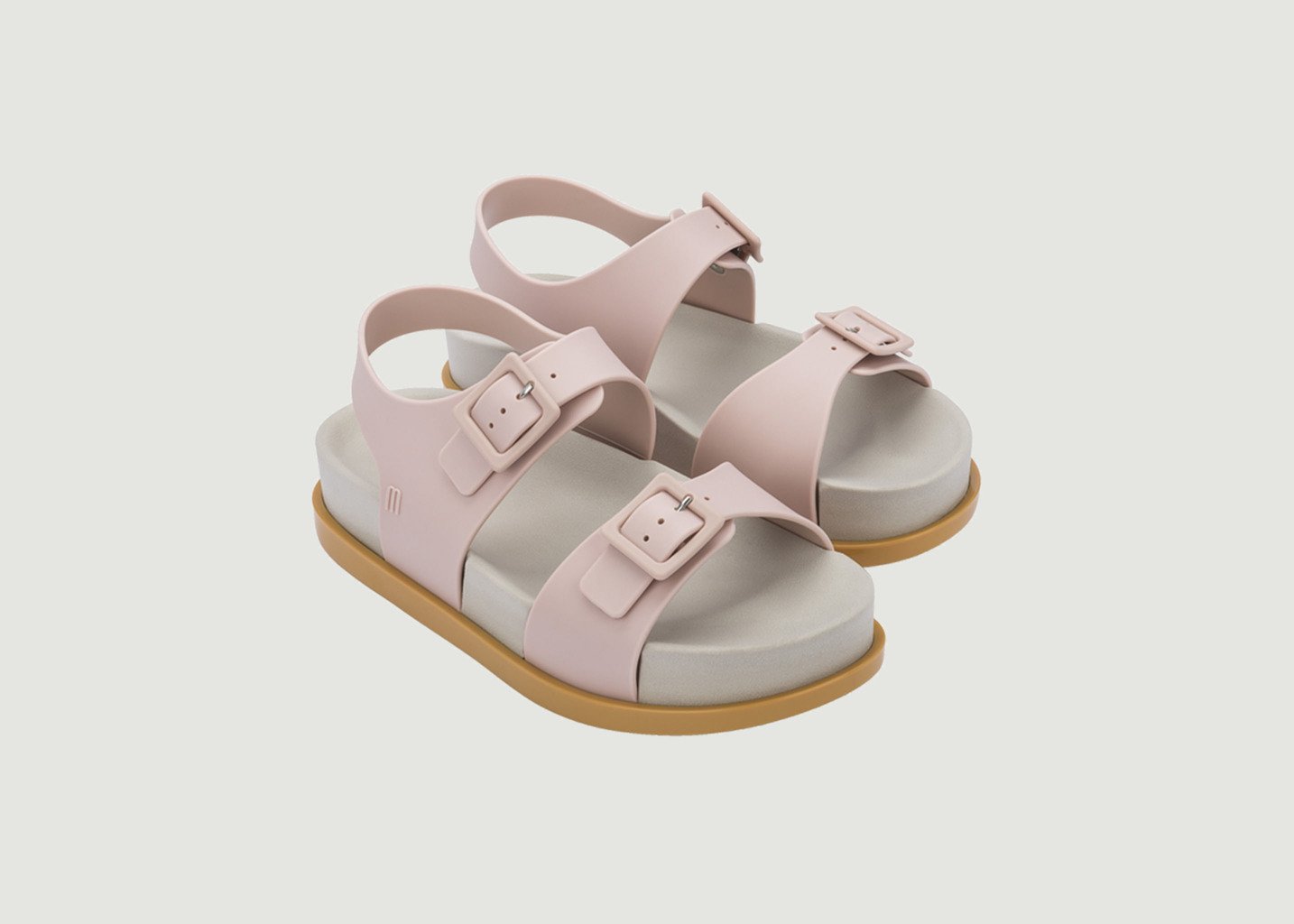 L'exception Sandales Ouvertes à Plateformes Rose Melissa