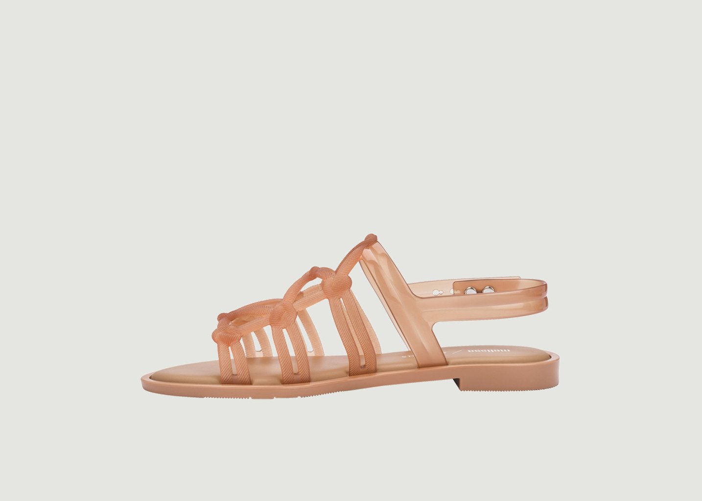 L'exception Sandales Ouvertes Boemia + Salinas Beige Melissa