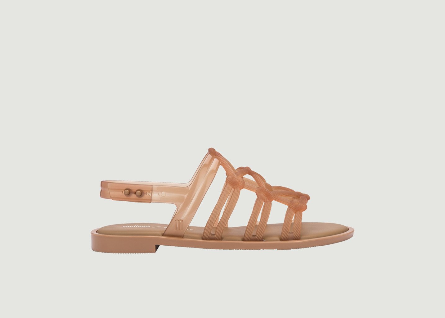 l'exception Sandales ouvertes Boemia + Salinas Beige Melissa