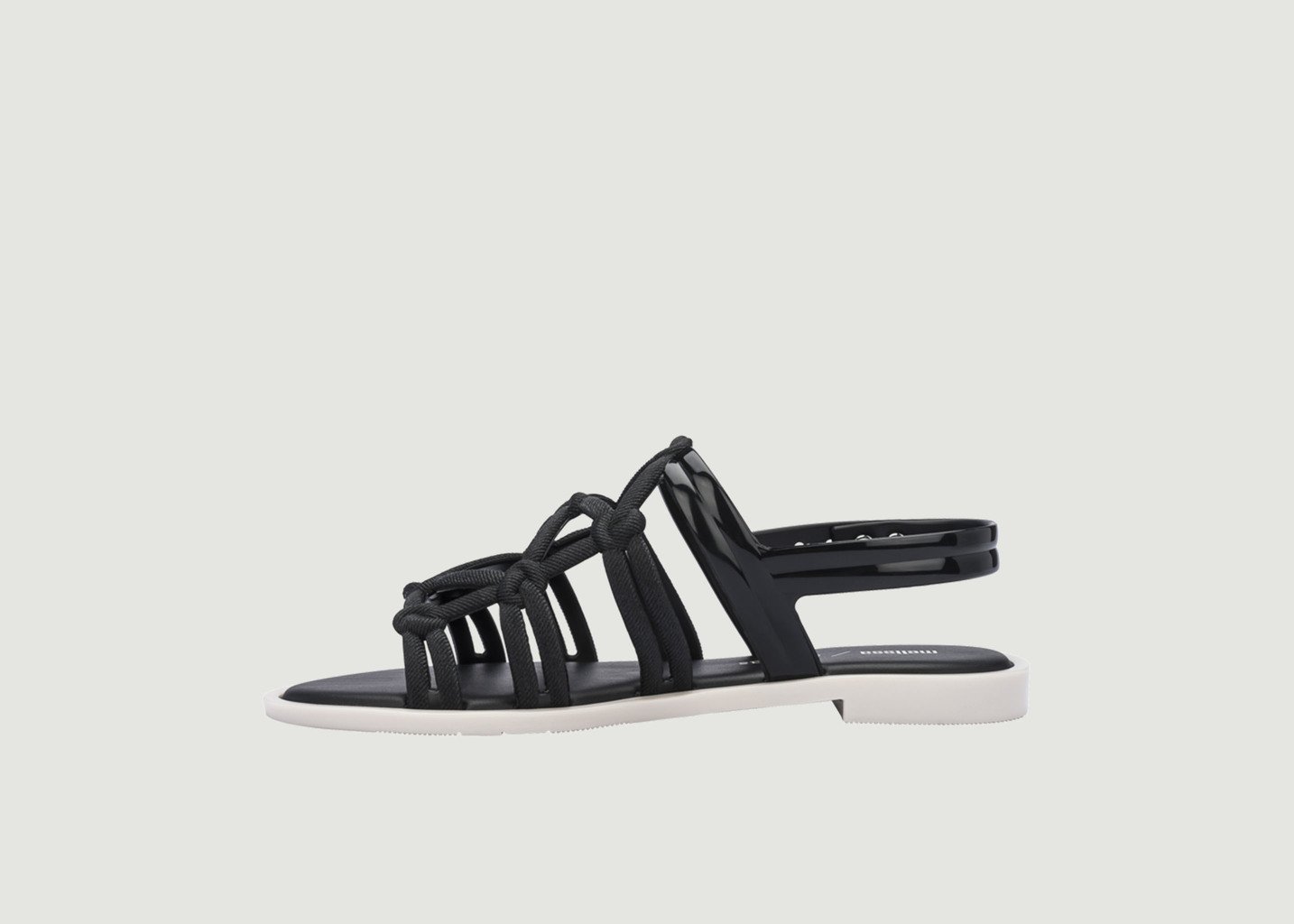 L'exception Sandales Ouvertes Boemia + Salinas Noir Melissa