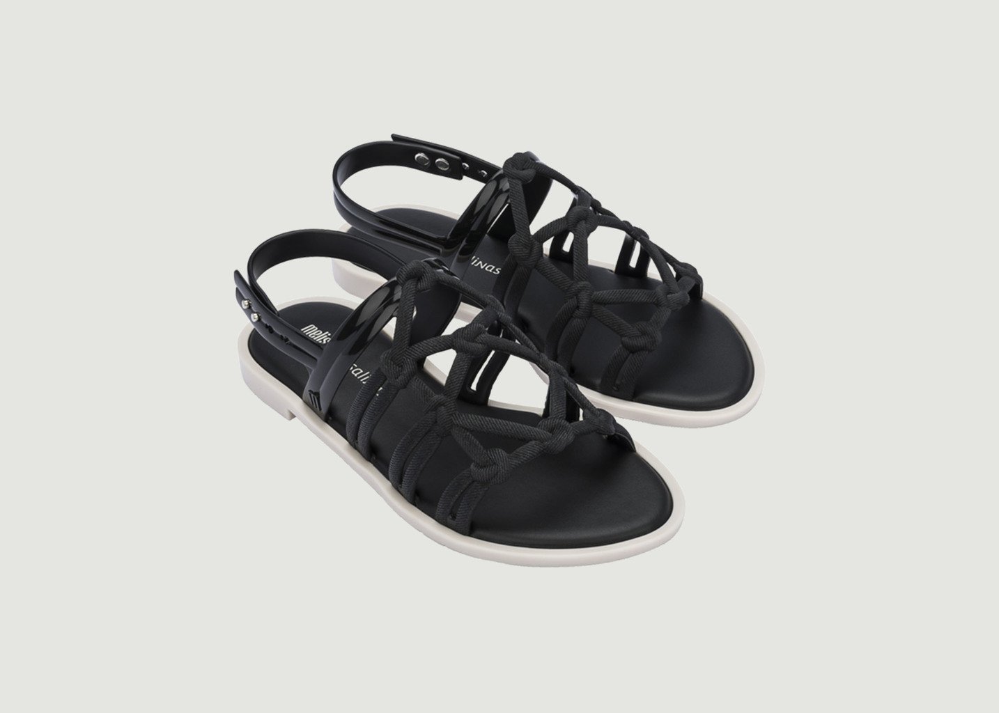 L'exception Sandales Ouvertes Boemia + Salinas Noir Melissa