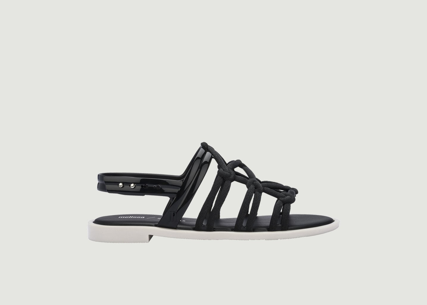 l'exception Sandales ouvertes Boemia + Salinas Noir Melissa