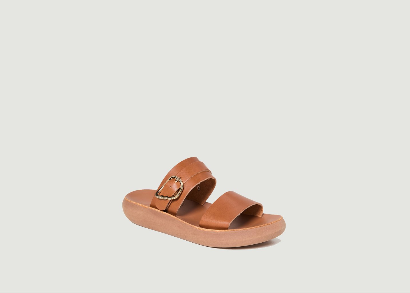 l'exception Sandales Preveza Camel Ancient Greek Sandals