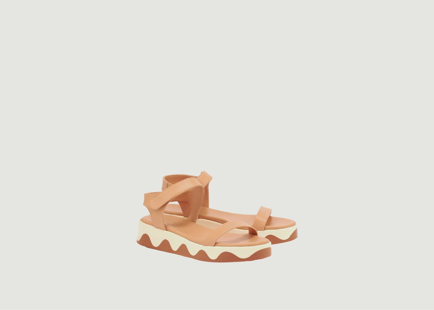 L'exception Sandales Salamina Naturel Ancient Greek Sandals