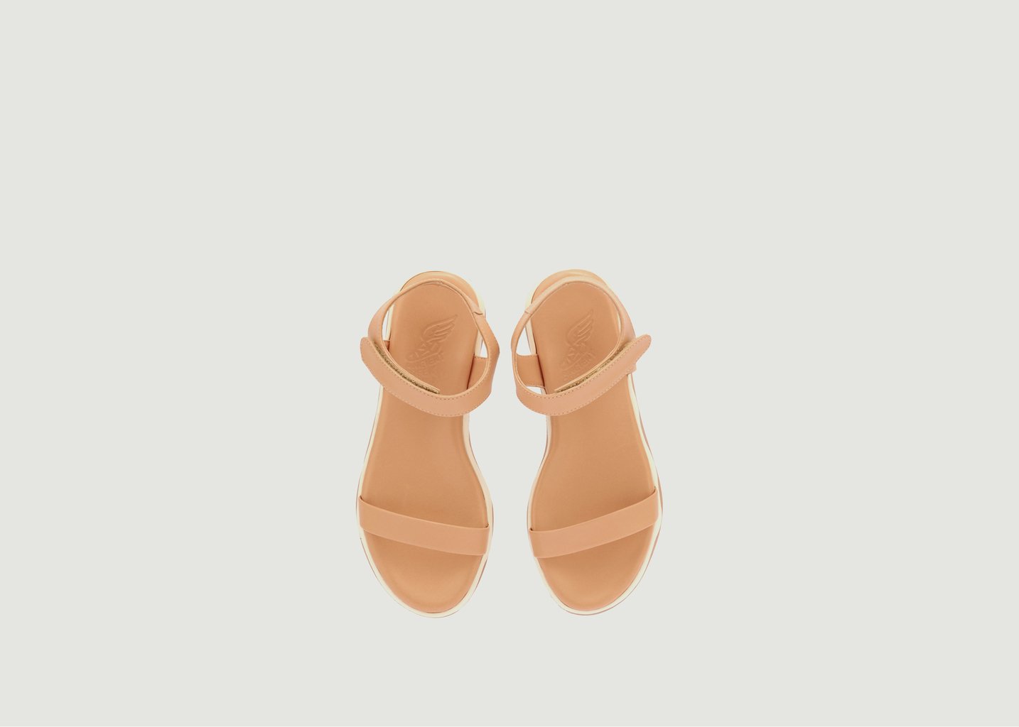 L'exception Sandales Salamina Naturel Ancient Greek Sandals