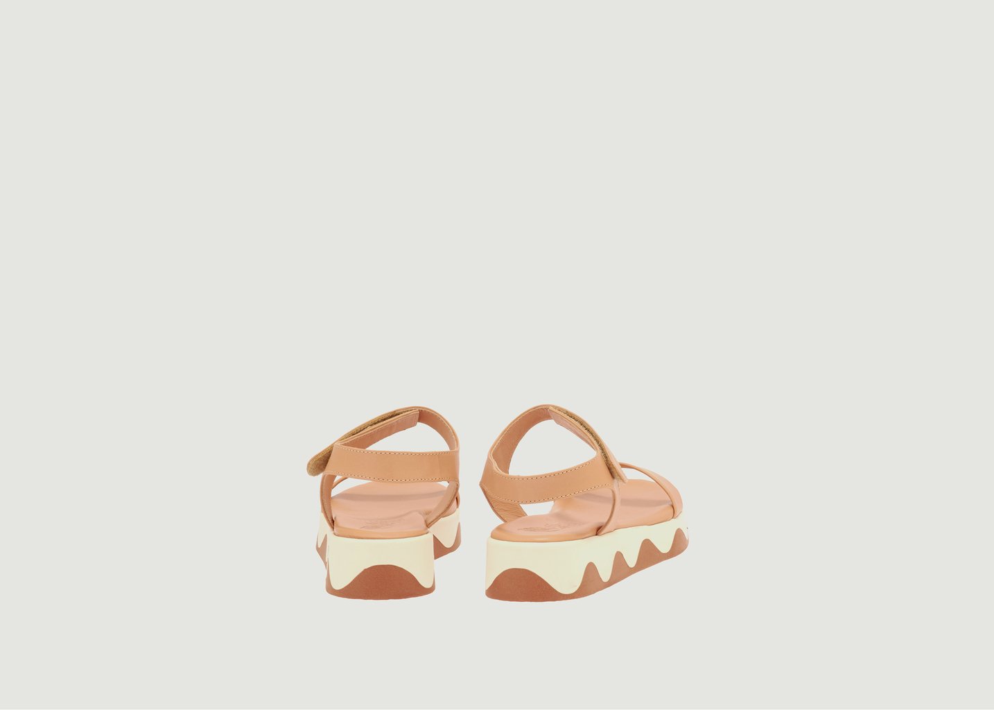 L'exception Sandales Salamina Naturel Ancient Greek Sandals