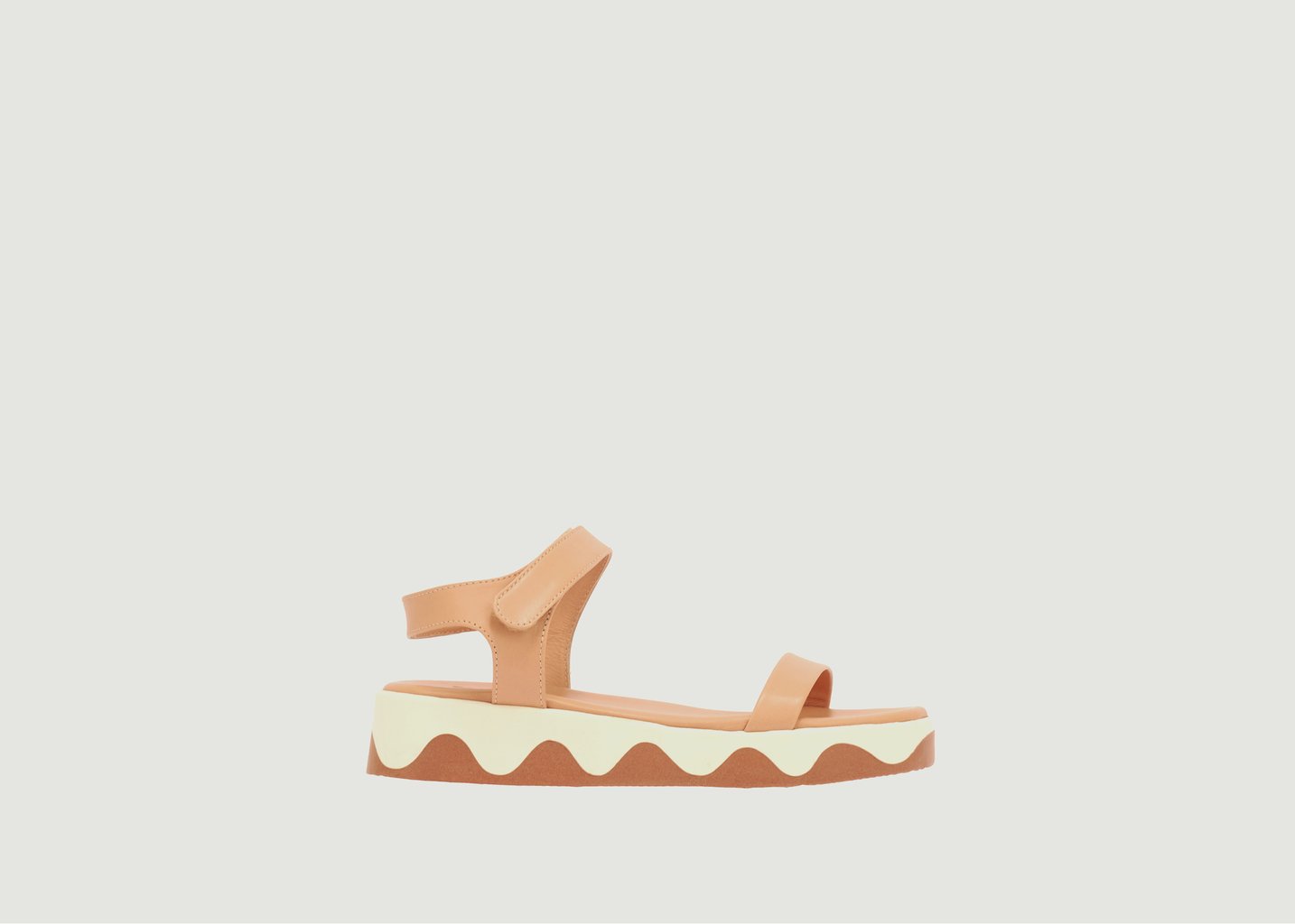 l'exception Sandales Salamina Naturel Ancient Greek Sandals