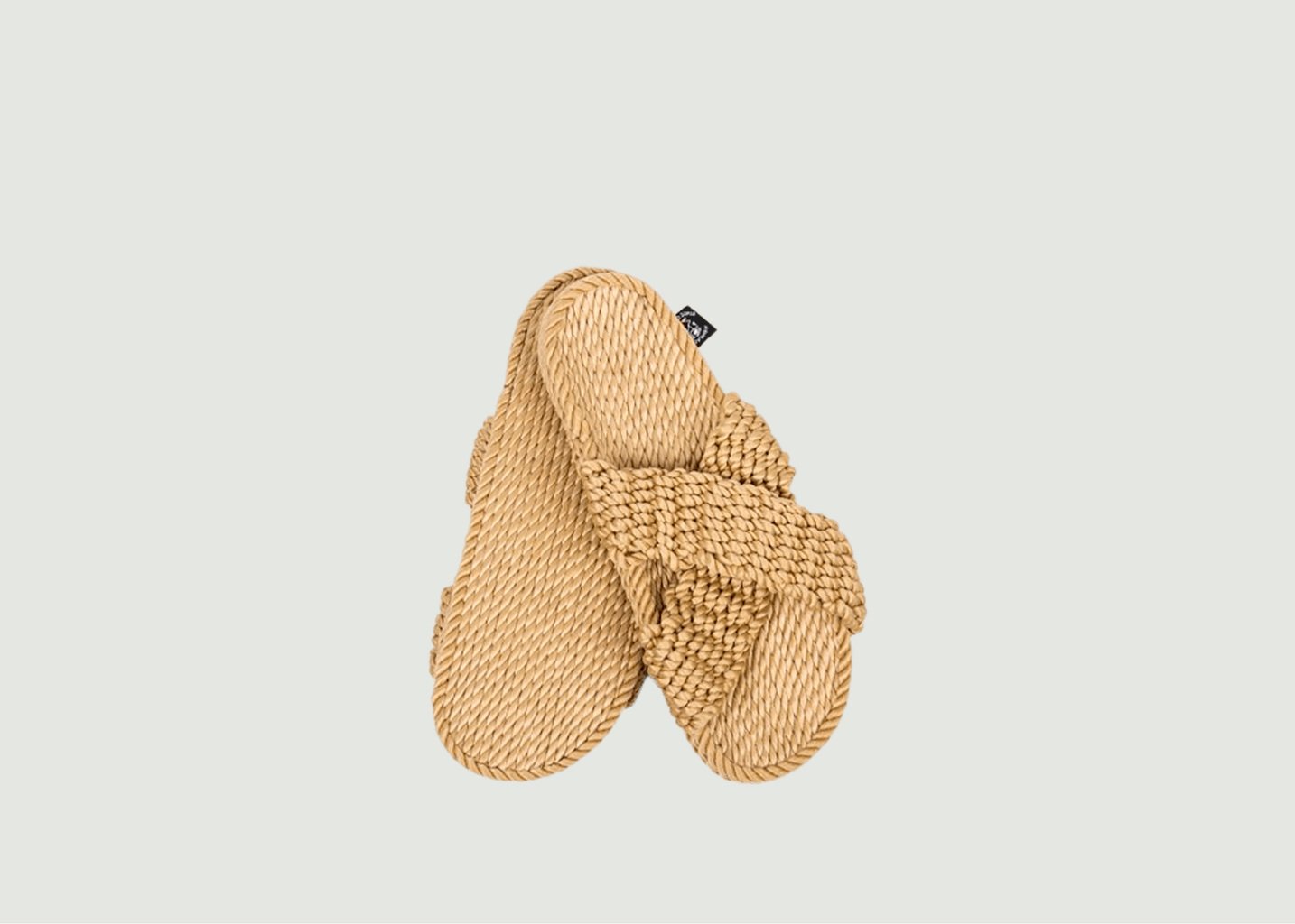 L'exception Sandales Slide Beige Nomadic State Of Mind