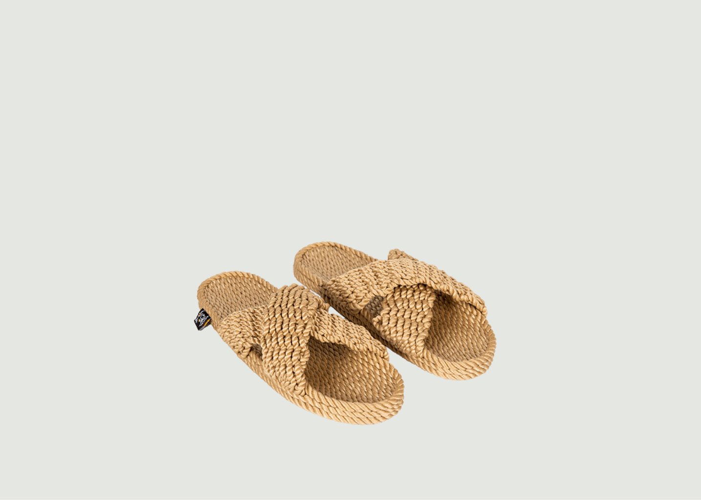 L'exception Sandales Slide Beige Nomadic State Of Mind