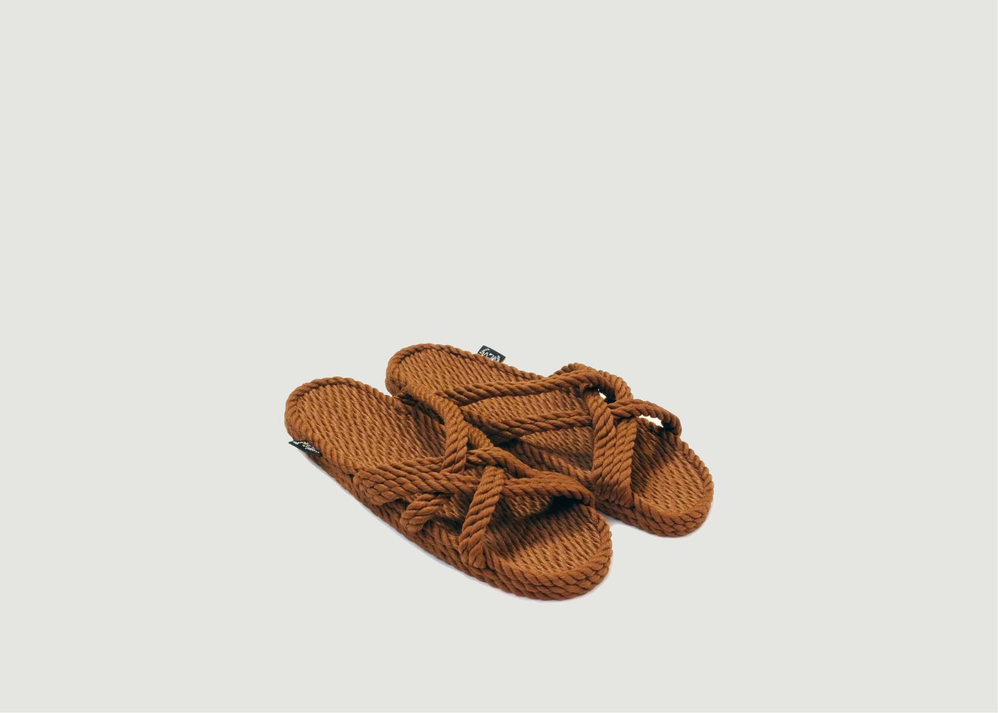 l'exception Sandales Slip On Café Nomadic State of mind