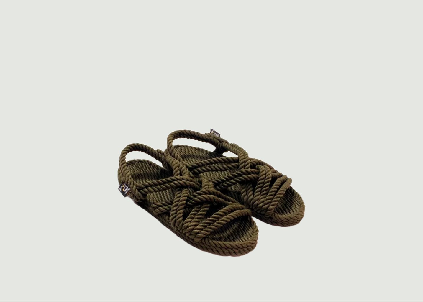 L'exception Sandales Vegan JC Khaki Nomadic State Of Mind