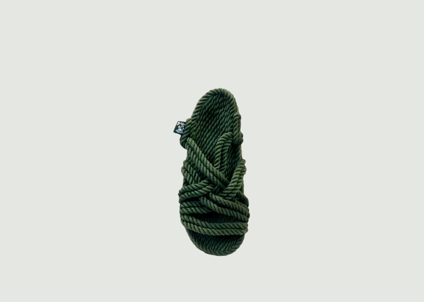 L'exception Sandales Vegan JC Khaki Nomadic State Of Mind