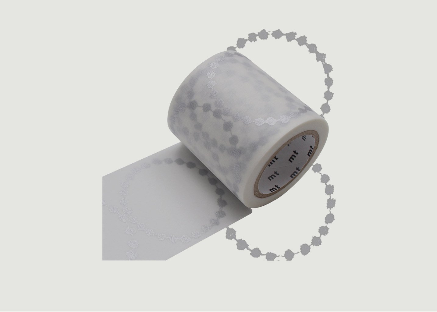 l'exception Scotch Tambourine Blanc La Boutique Cadeaux