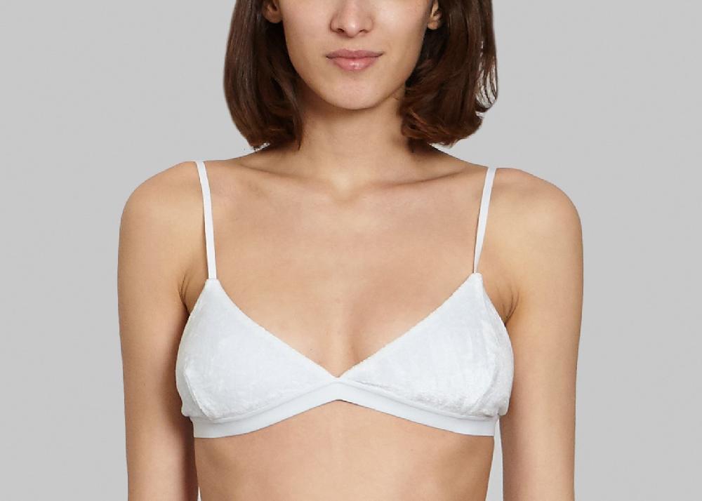 l'exception SG Velours Mississipi Bleu Clair Baserange