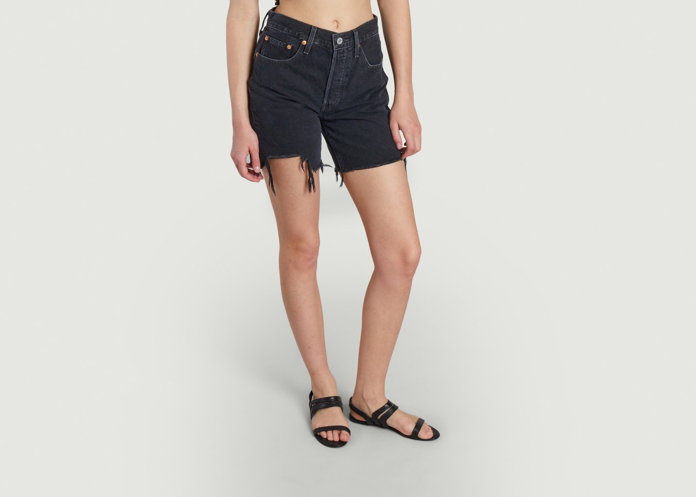 L'exception Short 501® Original Noir Levi's Red Tab