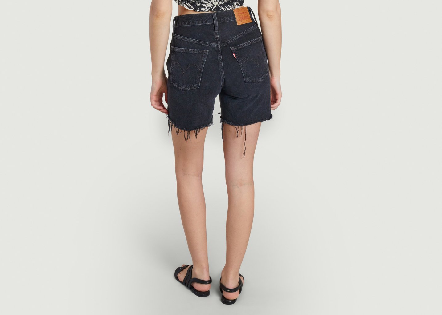 L'exception Short 501® Original Noir Levi's Red Tab