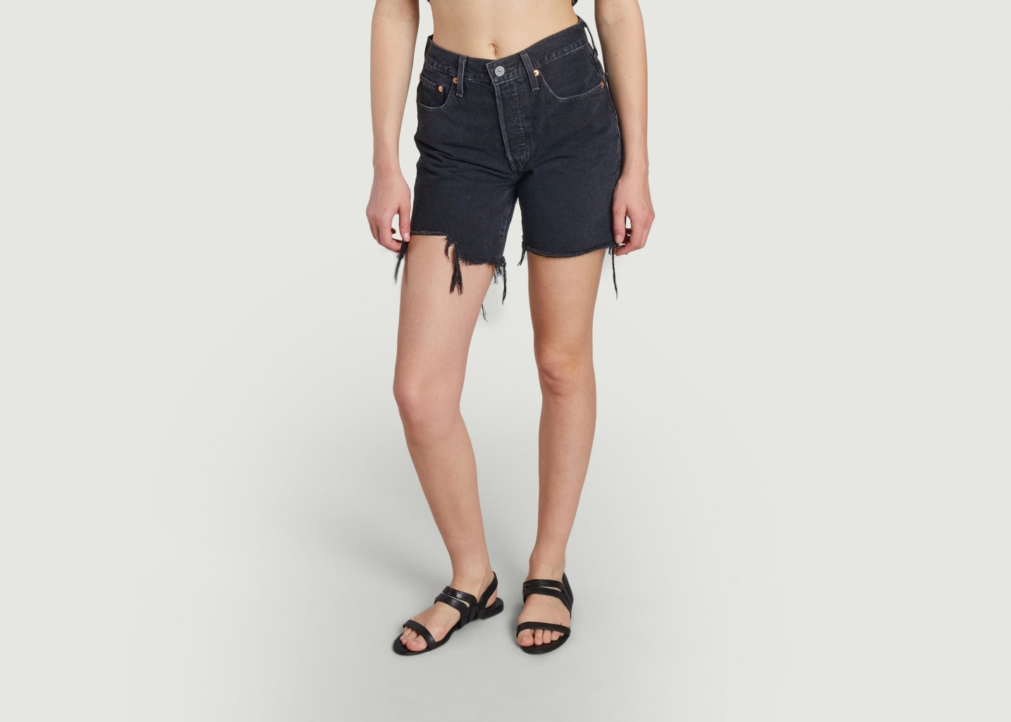 l'exception Short 501® Original Noir Levi's Red Tab