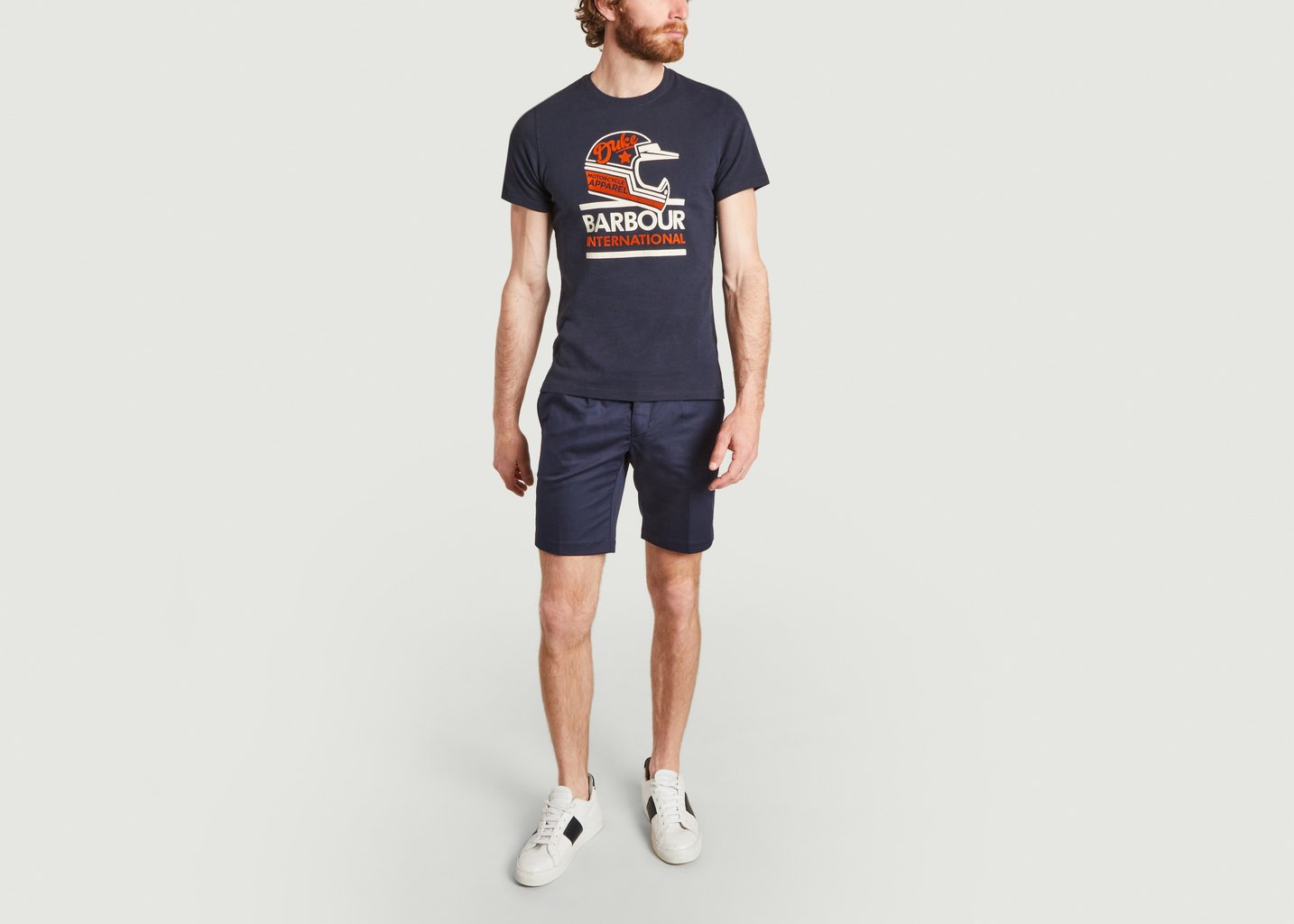 L'exception Short à Pinces Bleu Marine JagVi Rive Gauche