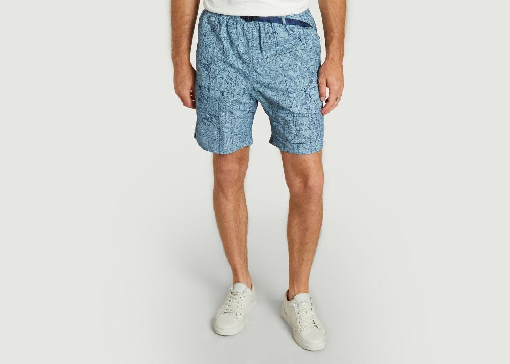 L'exception Short Alpine Packable Nylon Bleu Clair Gramicci