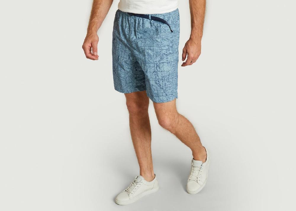 L'exception Short Alpine Packable Nylon Bleu Clair Gramicci