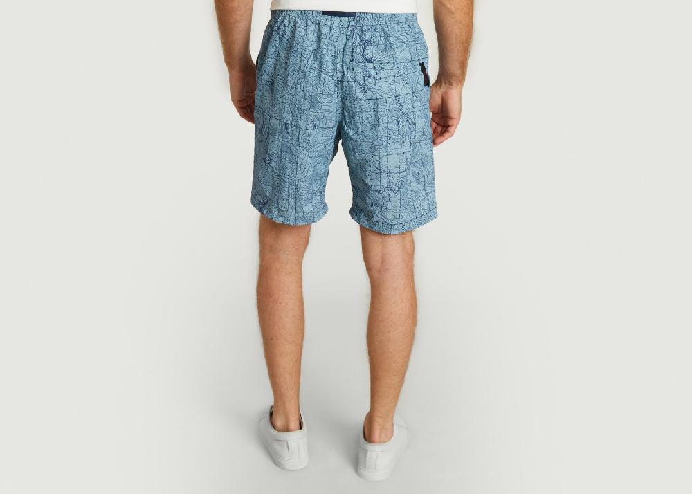 L'exception Short Alpine Packable Nylon Bleu Clair Gramicci