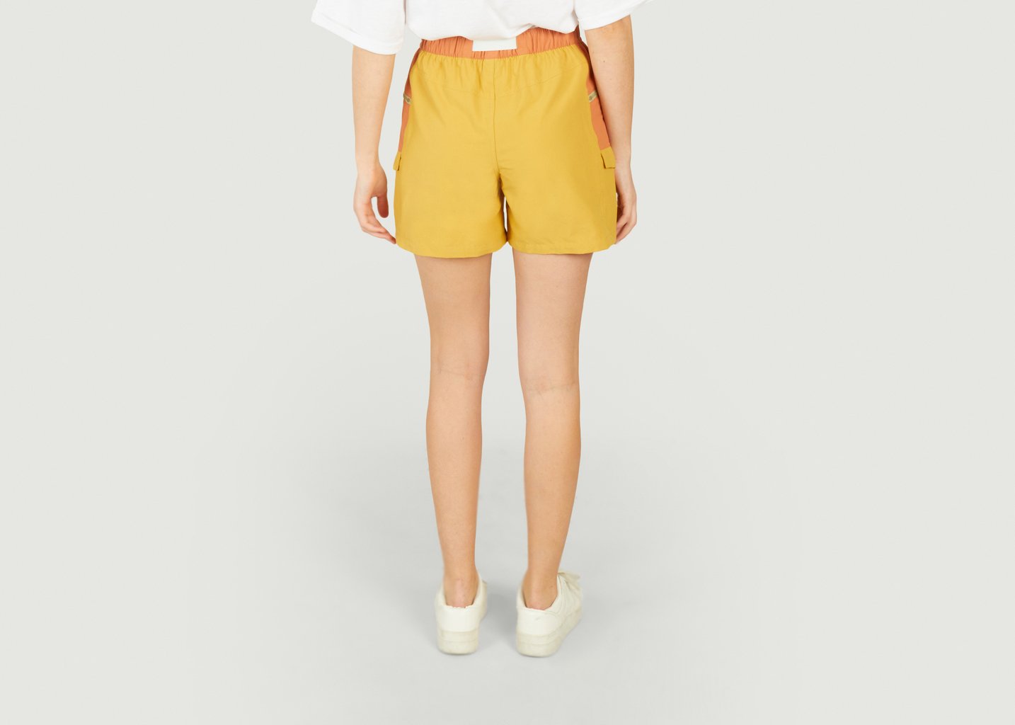 L'exception Short Ceinturé Décontracté En Toile Orange Patagonia