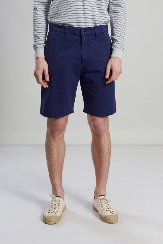 L'exception Short Chino Twill Bleu Marine L'Exception Paris