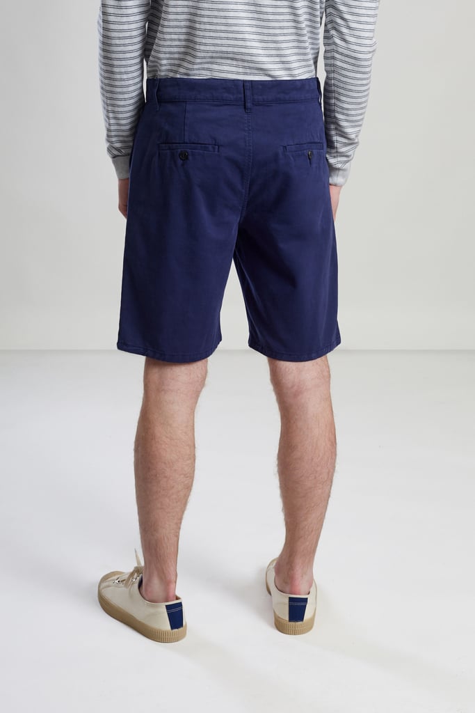 L'exception Short Chino Twill Bleu Marine L'Exception Paris