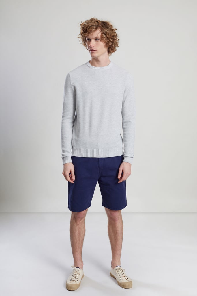 L'exception Short Chino Twill Bleu Marine L'Exception Paris