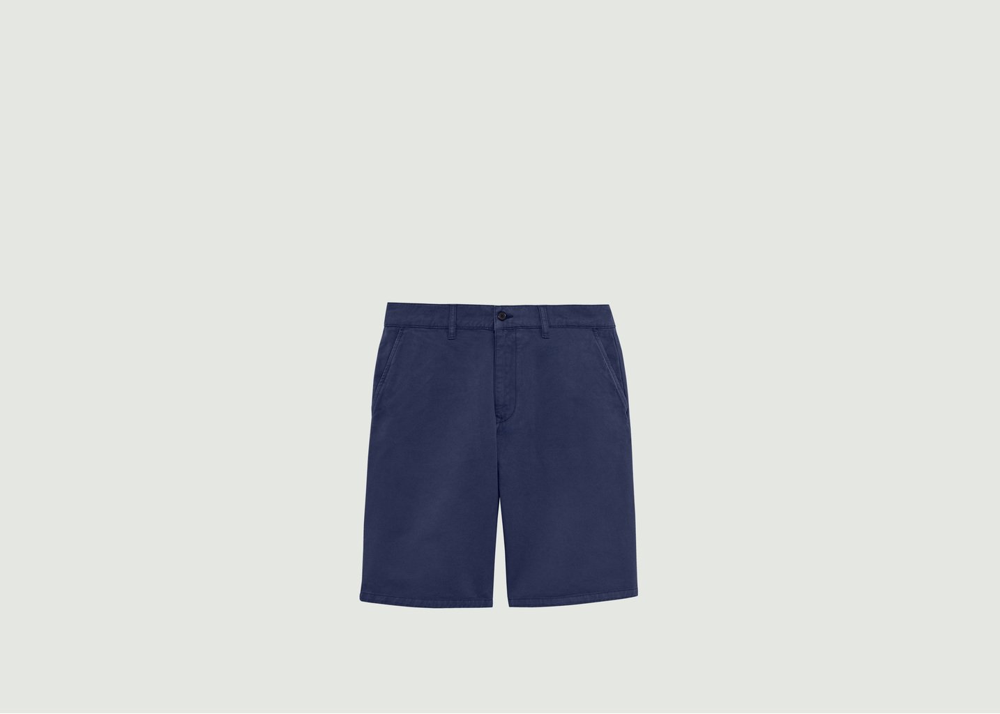 l'exception Short Chino Twill Bleu Marine L'Exception Paris
