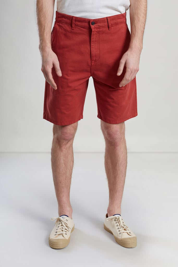 L'exception Short Chino Twill Rouille L'Exception Paris